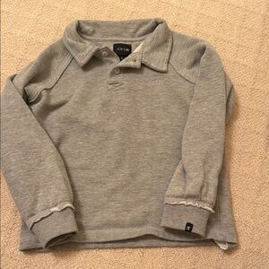 Joe's Jeans Kids Gray Polo Shirt